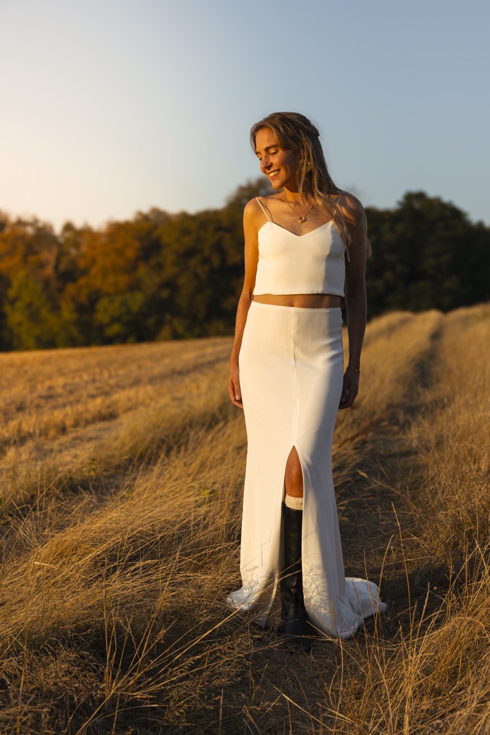 Top Ivy & Jupe Eden